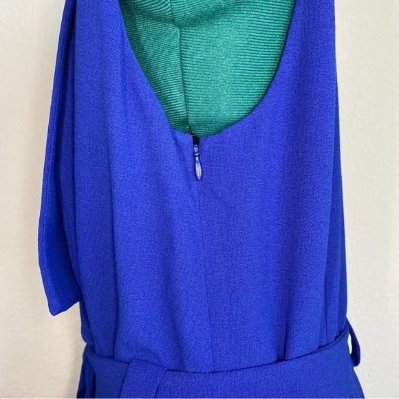 The Limited Blue Belted Dress - Picture 9 of 15